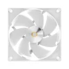 OCYPUS Delta F12 ARGB PWM Chassis Fan 120mm 73 CFM 4.3mm H2O White - DELTA-F12-WH1AM00X-GL