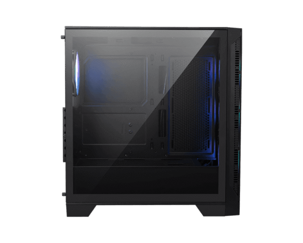 MSI MAG FORGE 320R AIRFLOWMSI MAG FORGE 320R AIRFLOW Mid Tower Gaming Case ATX Micro-ATX Mini-ITX Tempered Glass ARGB - MAG FORGE 320R AIRFLOW