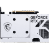 3 MSI GeForce RTX 5060 VENTUS 2X OC WHITE 8GB GDDR7 Graphics Card NVIDIA Blackwell PCIe 5.0 - RTX 5060 8G VENTUS 2X OC WHITE