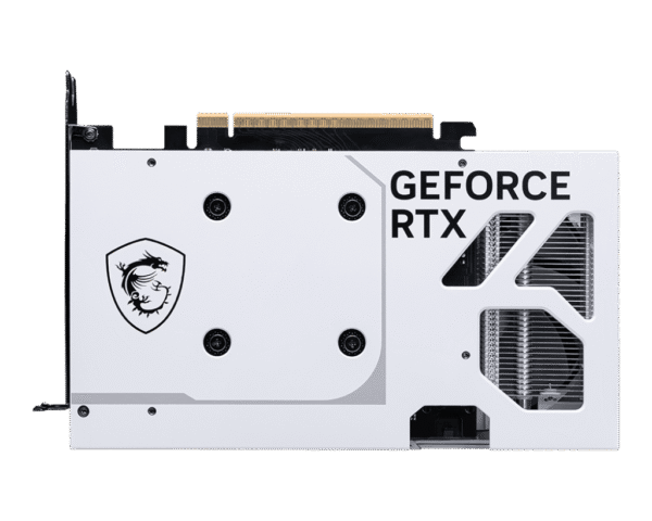 3 MSI GeForce RTX 5060 VENTUS 2X OC WHITE 8GB GDDR7 Graphics Card NVIDIA Blackwell PCIe 5.0 - RTX 5060 8G VENTUS 2X OC WHITE