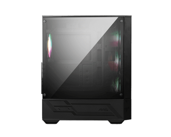 MSI MAG FORGE 112R Mid-Tower Gaming Case ATX Micro-ATX Mini-ITX Tempered Glass ARGB - MAG FORGE 112R