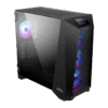 3 MSI MEG PROSPECT 700R Mid-Tower Gaming Case E-ATX ATX Tempered Glass ARGB Touch Panel - MEG PROSPECT 700R