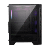 MSI MAG FORGE 120A AIRFLOW Mid-Tower Gaming Case ATX Micro-ATX Mini-ITX Tempered Glass RGB - MAG FORGE 120A AIRFLOW