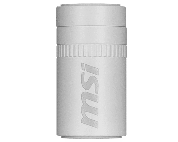MSI MAG PANO M100R PZ WHITE Micro-ATX Gaming Case Micro-ATX Mini-ITX Tempered Glass ARGB - MAG PANO M100R PZ WHITE