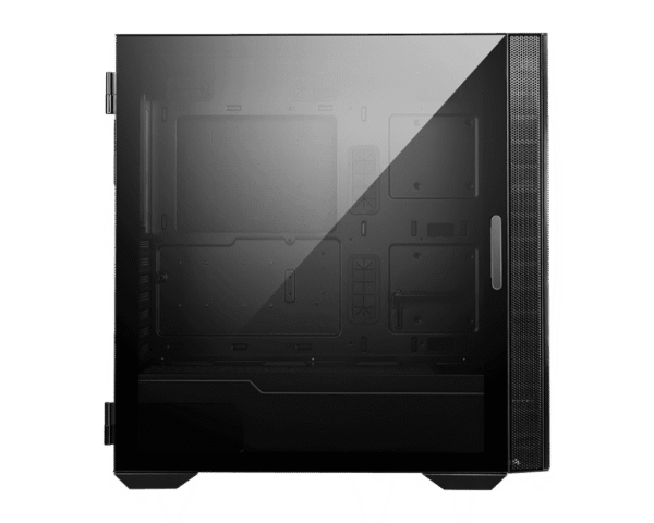 MSI MPG QUIETUDE 100S Mid-Tower Gaming Case ATX Micro-ATX Mini-ITX Tempered Glass ARGB - MPG QUIETUDE 100S