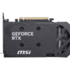 3 MSI GeForce RTX 5050 SHADOW 2X OC 8GB GDDR6 Graphics Card NVIDIA Blackwell PCIe 5.0 - RTX 5050 8G SHADOW 2X OC