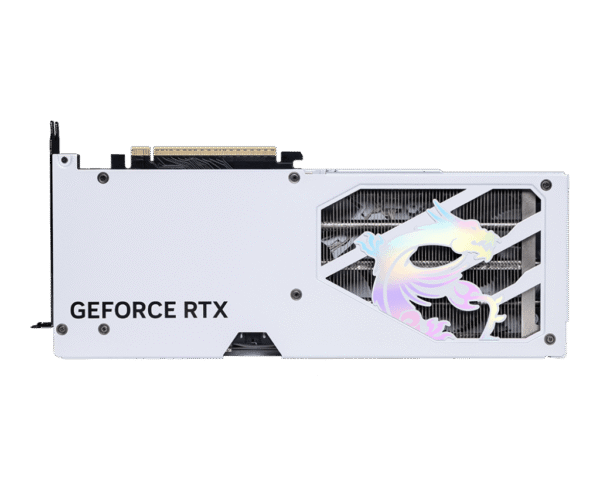 MSI GeForce RTX 5060 GAMING TRIO OC WHITE 8GB GDDR7 Graphics Card NVIDIA Blackwell PCIe 5.0 - RTX 5060 8G GAMING TRIO OC WHITE