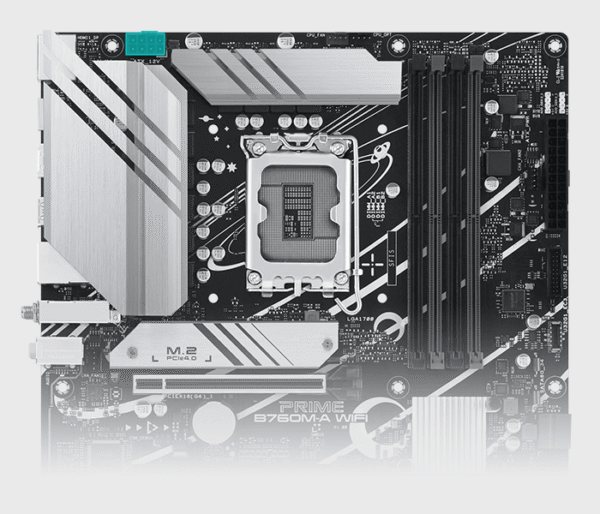 ASUS PRIME B760M-A WIFI-CSM Micro ATX Motherboard Intel B760 DDR5 PCIe 4.0 WiFi 6 - PRIME B760M-A WIFI-CSM