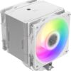 Scythe Mugen 6 Dual Fan White ARGB Edition Air Cooler 6 Heat Pipes 2500 RPM Intel LGA 1851 AMD AM5 - SCMG-6000DWR