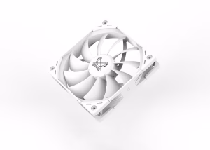 Scythe Kaze Flex II PWM Chassis Fan 120mm 90.28 CFM 2000 RPM White - KFS1225FD20W-P