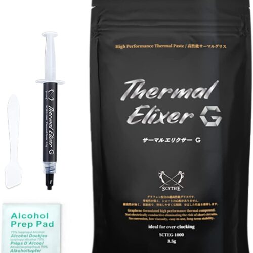 Scythe Thermal Elixir G Thermal Paste 11 W/m-K 3.5g Graphene-Infused - SCTEG-1000