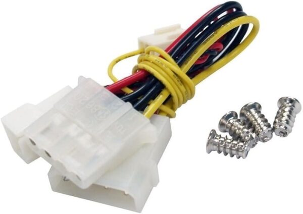 Scythe Kaze-Jyuni 120mm Fan 1900 RPM 110.31 CFM Sleeve Bearing - SY1225SL12SH