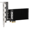 MSI GeForce GT 710 2GD3H 4HDMI 2GB DDR3 Graphics Card PCI Express 2.0 - GT 710 2GD3H 4HDMI