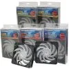 SCYTHE Gentle Typhoon 12cm Fan 1850 RPM 28 dBA Double Ball Bearing - D1225C12B5AP-15