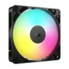 3 CORSAIR RS140 ARGB Chassis Fan 140mm 95.5 CFM 3.46mm H2O - CS-CO-9050182-WW