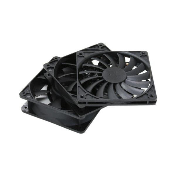 Scythe Slip Stream Slim Chassis Fan 120mm 45.47 CFM 2000 RPM - SY1212SL12H