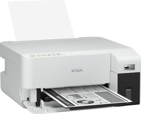 Epson EcoTank M1050 Monochrome Ink Tank Printer with PrecisionCore Heat-Free Technology 1200 x 2400 dpi - M1050