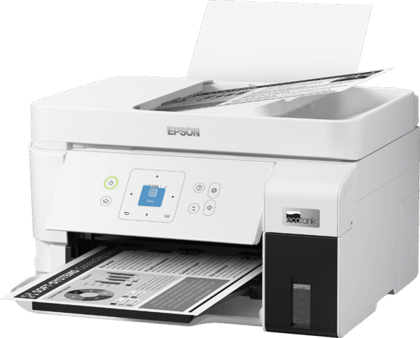 Epson EcoTank M2050 3-in-1 Monochrome Ink Tank Printer with PrecisionCore Heat-Free Technology 1200 dpi - M2050