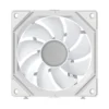 3 Ocypus GAMMA F12 UNI ARGB Reverse Blade Chassis Fan 120mm 53 CFM 1.65mm H2O White 3 in 1 - GAMMA-F12-WH3AM01U-GL