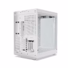 HYTE Y70 Touch Infinite Snow White Dual Chamber Mid-Tower ATX Case 14.9-inch IPS 2.5K Touchscreen - CS-HYTE-Y70TTI-WW