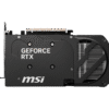 MSI GeForce RTX 5060 Ti SHADOW 2X OC PLUS 16GB GDDR7 Graphics Card NVIDIA Blackwell PCIe 5.0 - RTX 5060 TI 16G SHADOW 2X OC PLUS