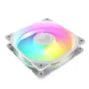 ASUS TUF Gaming TR120 ARGB Reverse Chassis Fan 120mm 2.75mm H2O 76.3 CFM White - TUF GAMING TR120 FAN ARGB REVERSE WHITE
