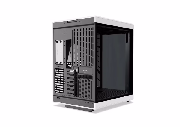 HYTE Y70 Touch Infinite Panda Dual Chamber Mid-Tower ATX Case 14.9-inch IPS 2.5K Touchscreen - CS-HYTE-Y70TTI-WB