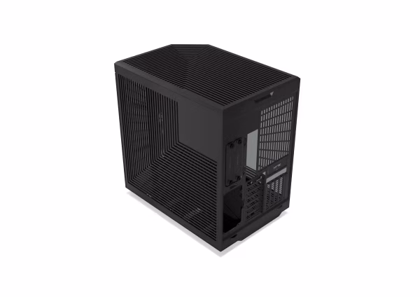 HYTE Y70 Touch Infinite Black Dual Chamber Mid-Tower ATX Case 14.9-inch IPS 2.5K Touchscreen - CS-HYTE-Y70TTI-BB