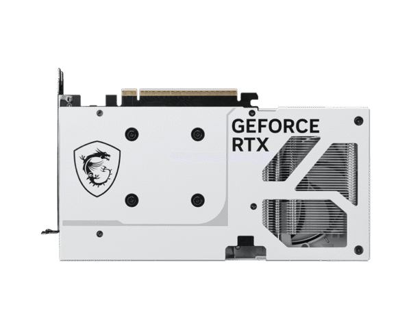 MSI GeForce RTX 5060 Ti VENTUS 2X OC WHITE PLUS 16GB GDDR7 Graphics Card NVIDIA Blackwell PCIe 5.0 - RTX 5060 TI 16G VENTUS 2X OC WHITE PLUS