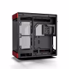 HYTE Y60 ATX Mid-Tower Case Black Cherry with Panoramic Tempered Glass and PCIe 4.0 Riser - CS-HYTE-Y60-BR