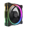 ASUS Prime MR120 ARGB 120mm PWM Fan Triple Pack Sleeve Bearing 28mm Thick Black - PRIME MR120 FAN ARGB BLACK 3IN1