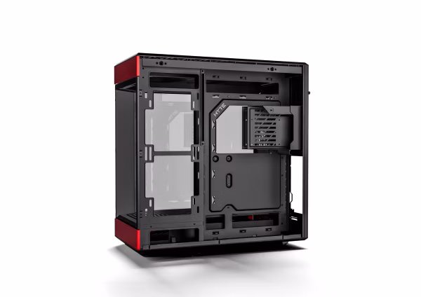 HYTE Y60 ATX Mid-Tower Case Black Cherry with Panoramic Tempered Glass and PCIe 4.0 Riser - CS-HYTE-Y60-BR
