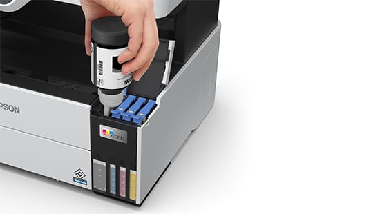 Epson EcoTank L6460 A4 Colour Wi-Fi Duplex Ink Tank Printer PrecisionCore - L6460
