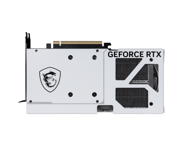 MSI GeForce RTX 5070 VENTUS 2X OC WHITE 12GB GDDR7 Graphics Card NVIDIA Blackwell PCIe 5.0 - RTX 5070 12G VENTUS 2X OC WHITE