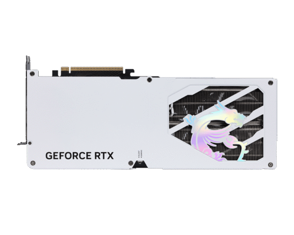 3 MSI GeForce RTX 5080 GAMING TRIO OC WHITE 16GB GDDR7 Graphics Card NVIDIA Blackwell PCIe 5.0 - RTX 5080 16G GAMING TRIO OC WHITE