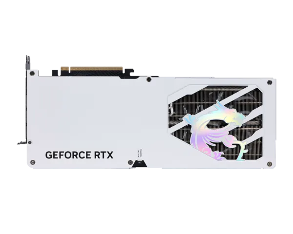 MSI GeForce RTX 5080 GAMING TRIO OC WHITE 16GB GDDR7 Graphics Card NVIDIA Blackwell PCIe 5.0 - RTX 5080 16G GAMING TRIO OC WHITE