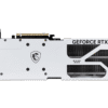 MSI GeForce RTX 5080 VENTUS 3X OC WHITE 16GB GDDR7 Graphics Card NVIDIA Blackwell PCIe 5.0 - RTX 5080 16G VENTUS 3X OC WHITE