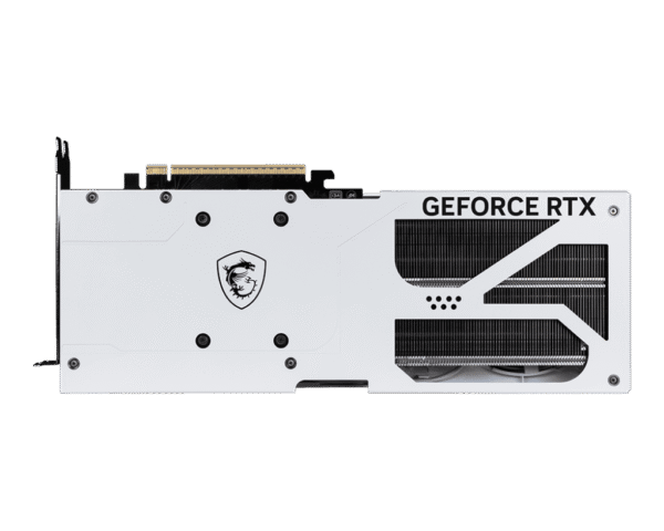 MSI GeForce RTX 5080 VENTUS 3X OC WHITE 16GB GDDR7 Graphics Card NVIDIA Blackwell PCIe 5.0 - RTX 5080 16G VENTUS 3X OC WHITE