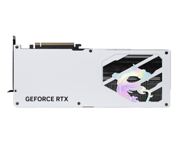 3 MSI GeForce RTX 5070 GAMING TRIO OC WHITE 12GB GDDR7 Graphics Card NVIDIA Blackwell PCIe 5.0 - RTX 5070 12G GAMING TRIO OC WHITE