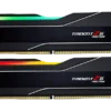 G.SKILL Trident Z5 Neo RGB Black, DDR5-6000 CL34-44-44-96 128GB (2x64GB) Dual-Channel Memory Kit - F5-6000J3444F64GX2-TZ5NR
