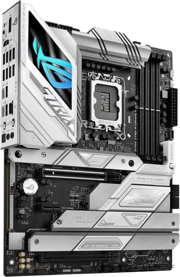 ASUS ROG Strix Z790-A Gaming WiFi II ATX Motherboard Intel Z790 DDR5 PCIe 5.0 WiFi 7 - ROG STRIX Z790-A GAMING WIFI II
