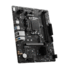 3 MSI PRO H610M-S DDR4 Motherboard Intel H610 LGA 1700 DDR4 64GB PCIe 4.0 HDMI mATX - PRO H610M-S DDR4