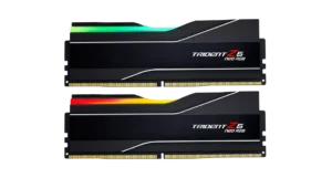 3 G.SKILL Trident Z5 Neo RGB Black, DDR5-6000 CL28-36-36-96 32GB (2x16GB) Dual-Channel Memory Kit - F5-6000J2836F16GX2-TZ5NR