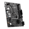 3 MSI PRO H610M-E DDR4 Motherboard Intel H610 LGA 1700 DDR4 64GB PCIe 4.0 HDMI VGA Micro-ATX - PRO H610M-E DDR4