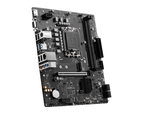 3 MSI PRO H610M-E DDR4 Motherboard Intel H610 LGA 1700 DDR4 64GB PCIe 4.0 HDMI VGA Micro-ATX - PRO H610M-E DDR4