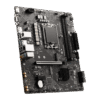 MSI PRO H610M-G DDR4 Motherboard Intel H610 LGA 1700 DDR4 64GB PCIe 4.0 HDMI VGA DisplayPort mATX - PRO H610M-G DDR4