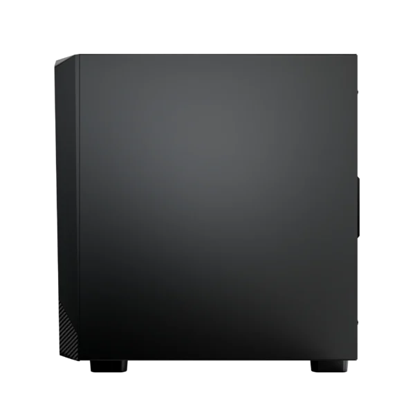 MONTECH X5 Black ATX Mid-Tower Case ARGB 360mm Radiator Support - X5 Black