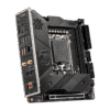 MSI MEG Z690I UNIFY Motherboard Intel Z690 LGA 1700 DDR5 96GB PCIe 4.0 Thunderbolt 4 Wi-Fi 6E Mini-ITX - MEG Z690I UNIFY