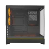 MONTECH HS02 PRO Black ATX Mid-Tower Case Crystal Glass 360mm Radiator Support - HS02 Pro Black