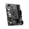 MSI PRO B760M-E DDR4 Motherboard Intel B760 LGA 1700 DDR4 64GB PCIe 4.0 HDMI VGA mATX - PRO B760M-E DDR4